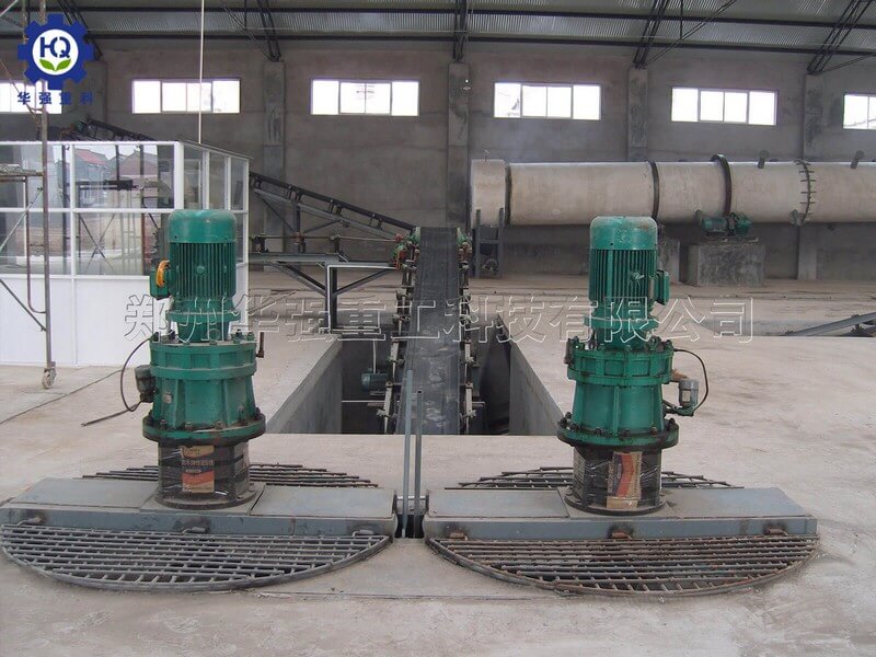 圓盤有機(jī)肥生產(chǎn)線的設(shè)計